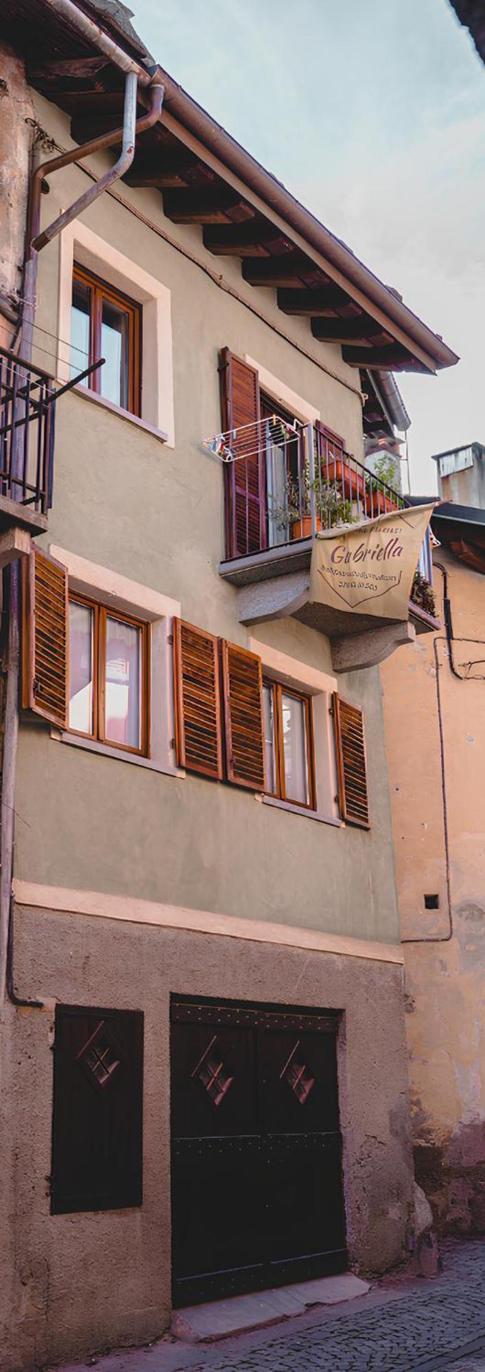 Bed & Breakfast Gabriella Exilles מראה חיצוני תמונה